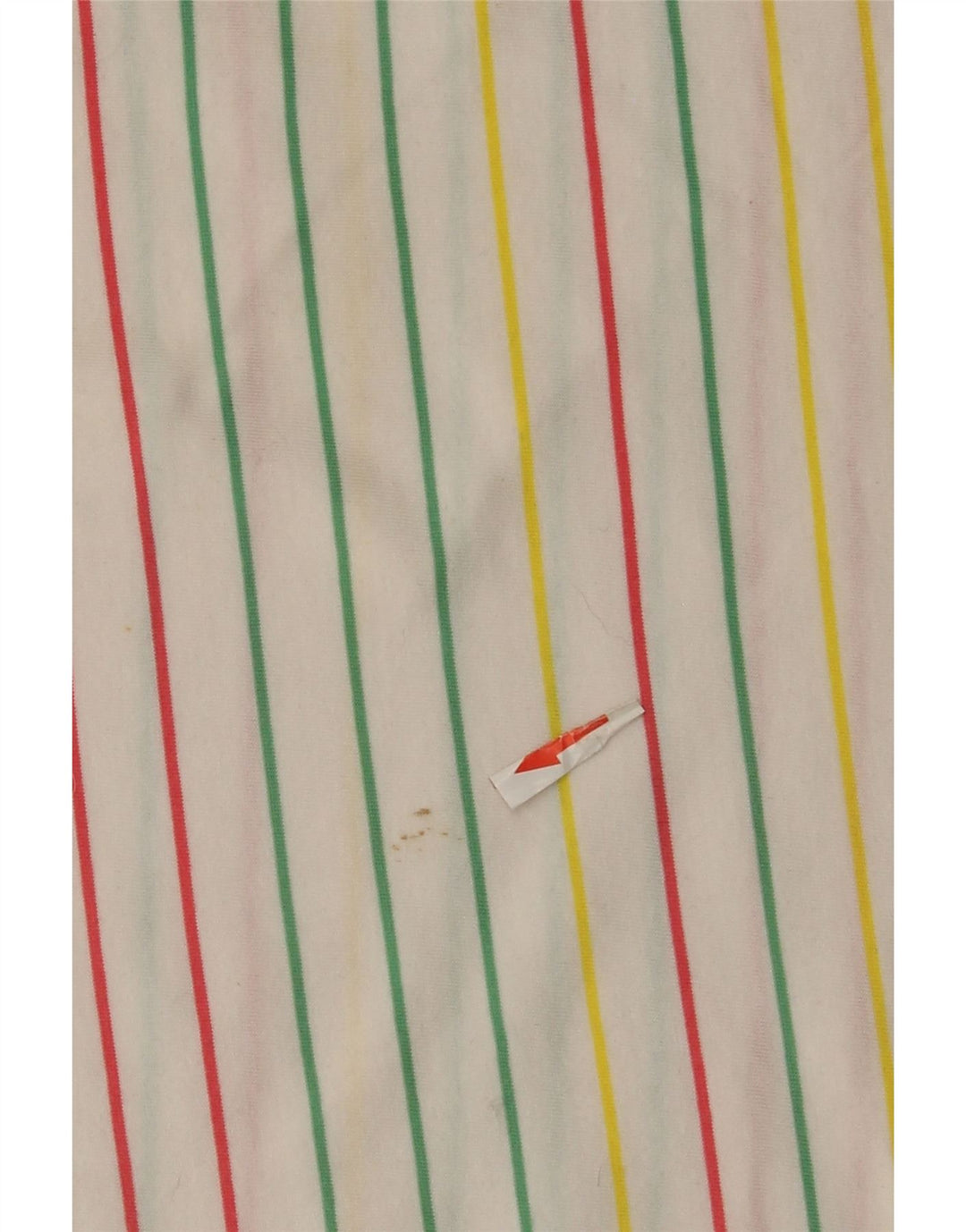 Lyle & Scott Mens T-Shirt Top XL Multicoloured Striped Cotton