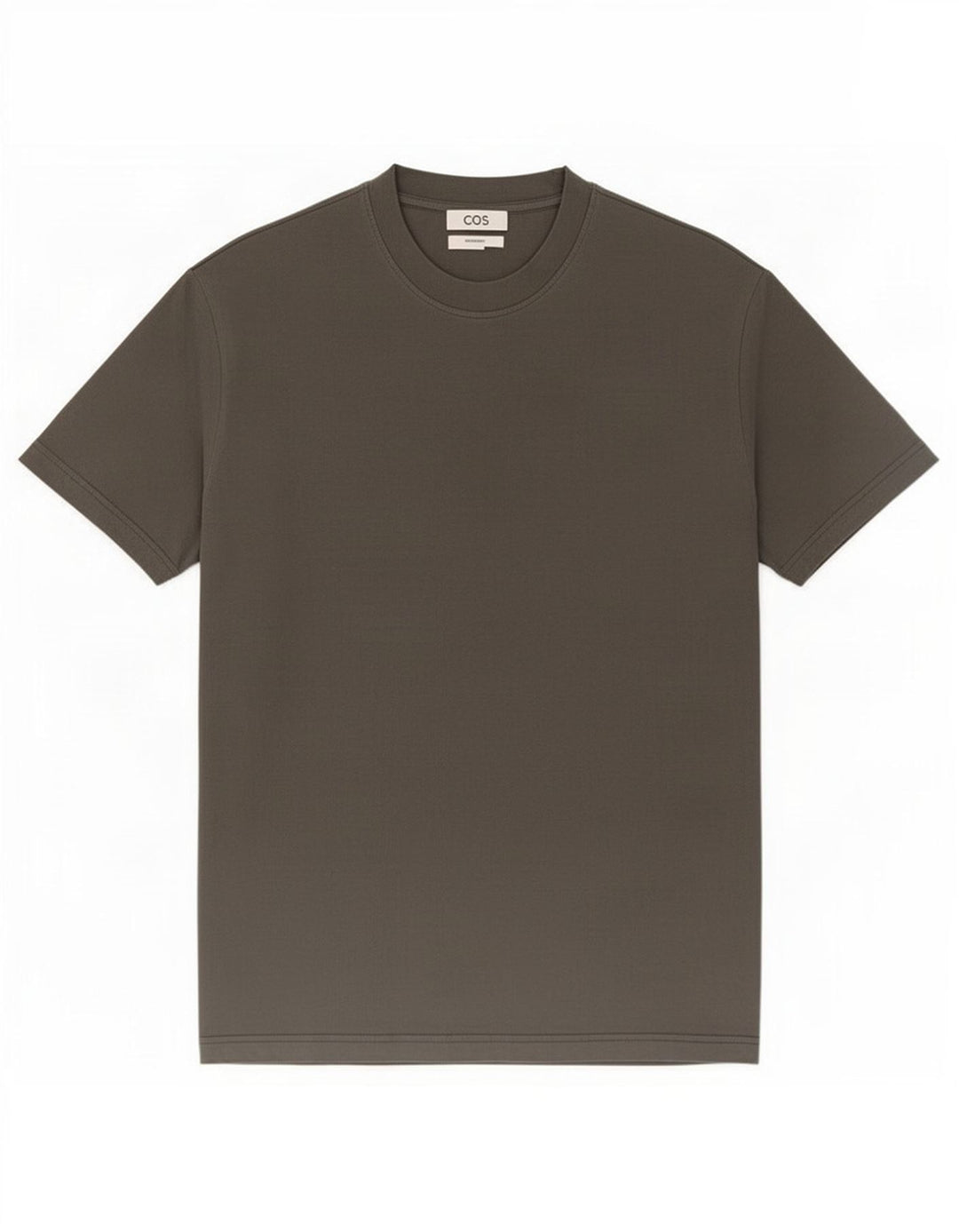 Cos Mens Oversized T-Shirt Top Medium Green Cotton
