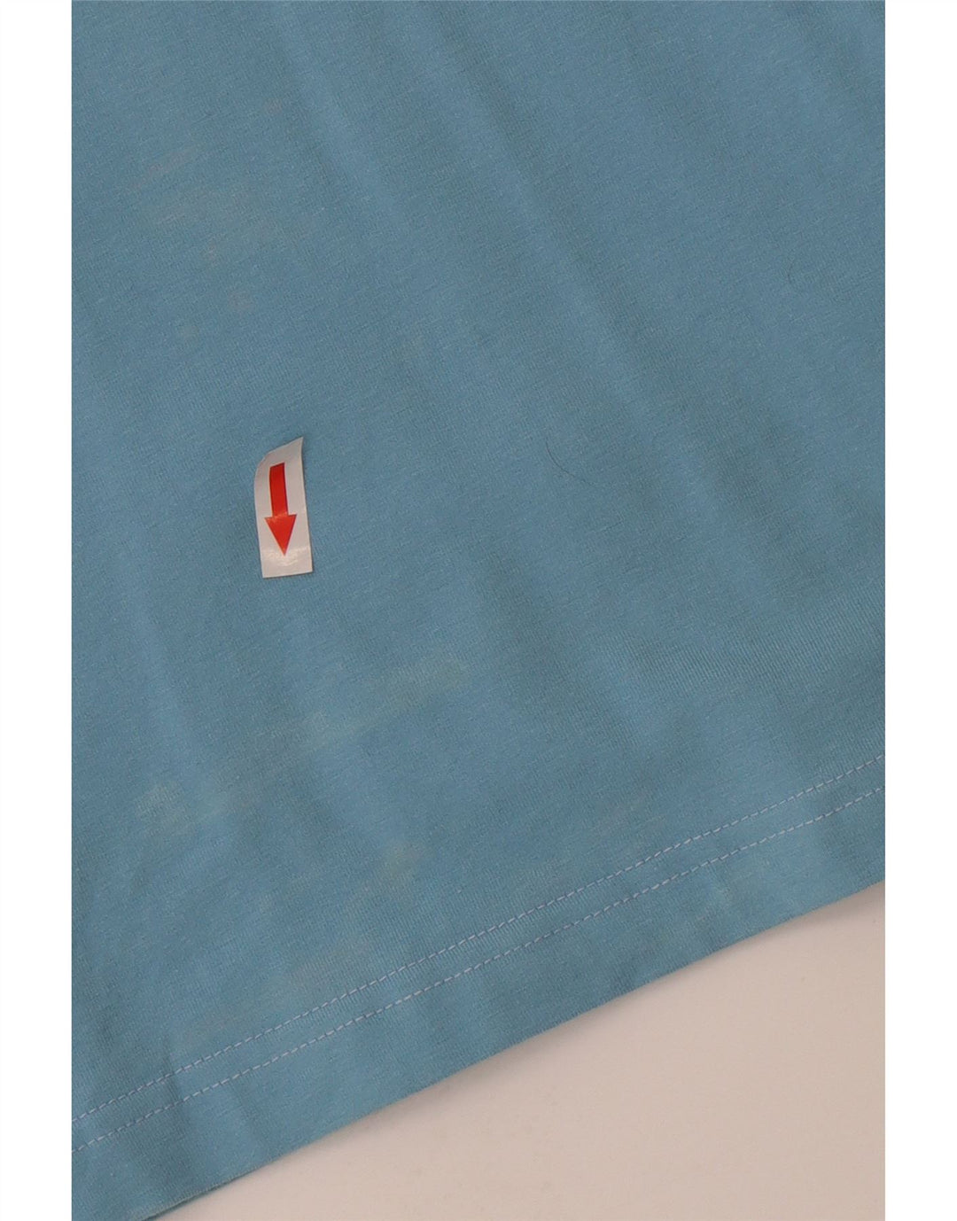 Asics Womens Top 3/4 Sleeve UK 18 XL Blue Cotton