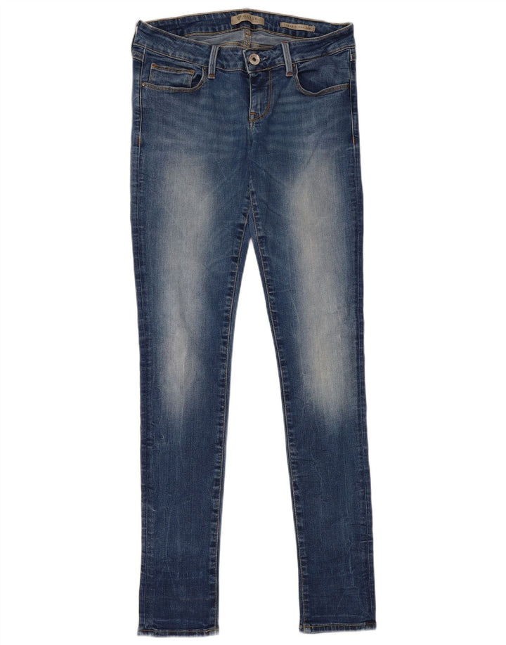 Guess Womens Skinny Jeans W29 L32 Blue