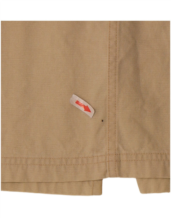 Murphy & Nye Womens Straight Skirt W30 Medium Beige Cotton