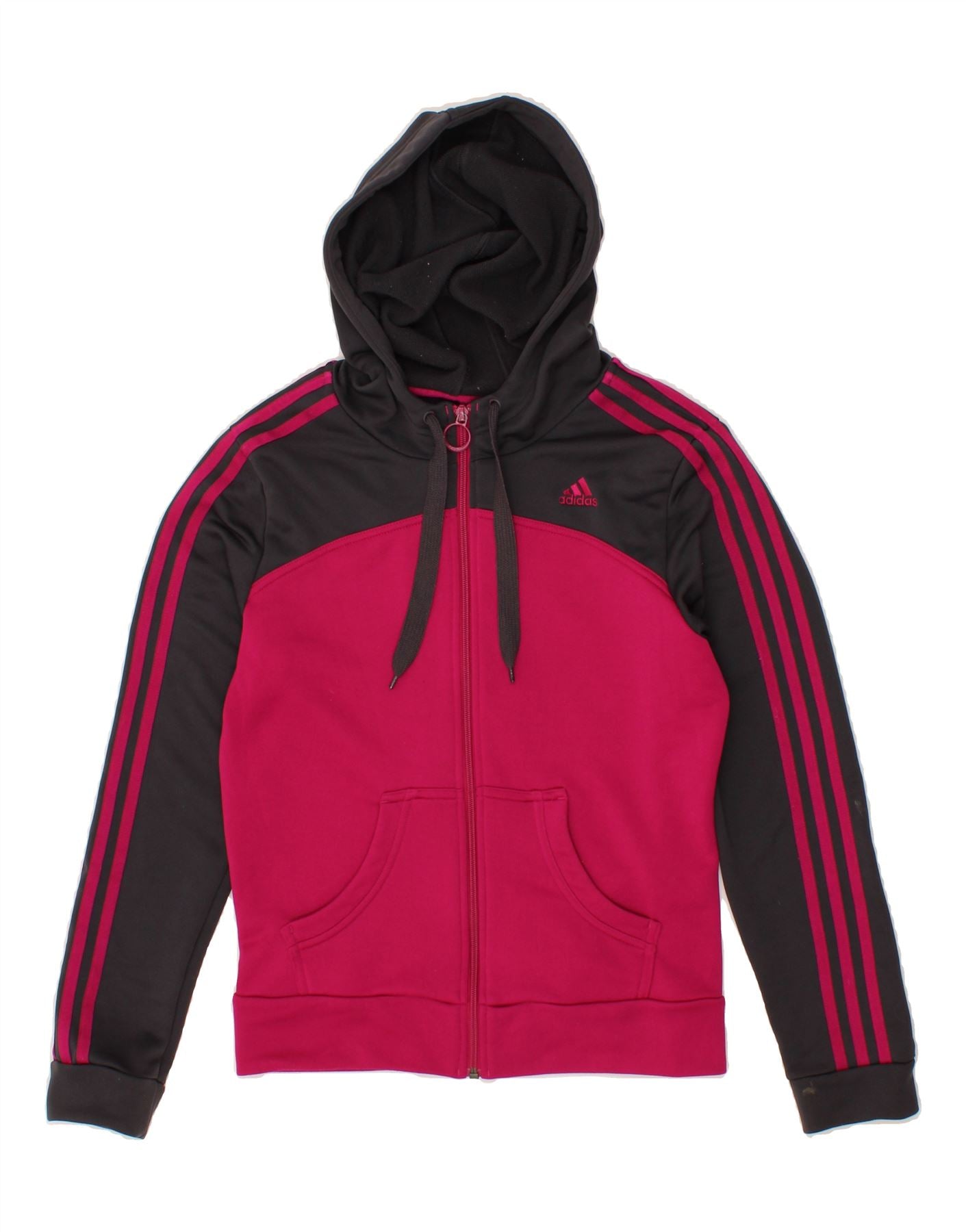 Pink adidas hoodie online