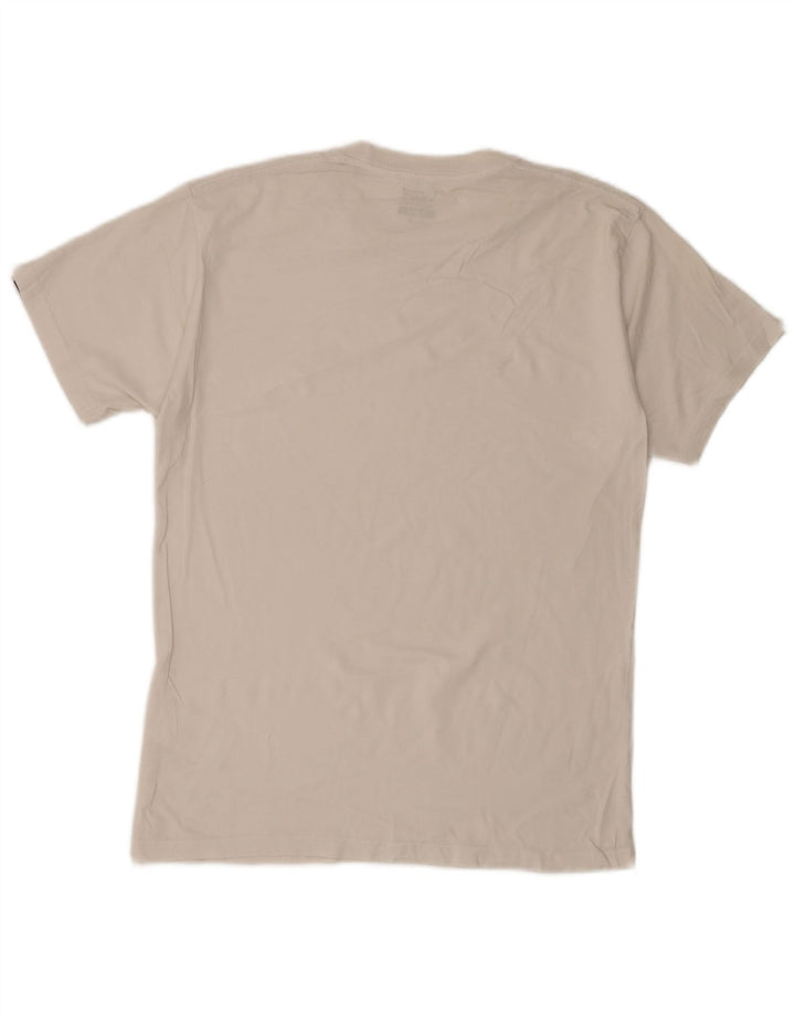 Vans Mens Classic Fit T-Shirt Top Medium White Cotton