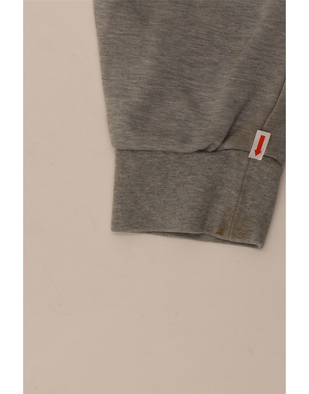 NIKE Mens Tracksuit Trousers Joggers Medium  Grey Flecked Cotton
