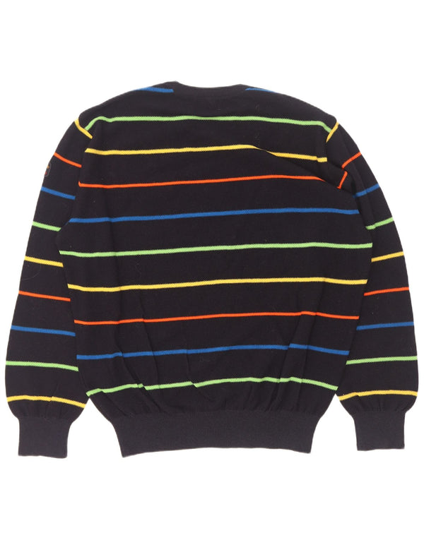 Paul & Shark Mens Yachting Crew Neck Jumper Sweater XL Navy Blue Striped