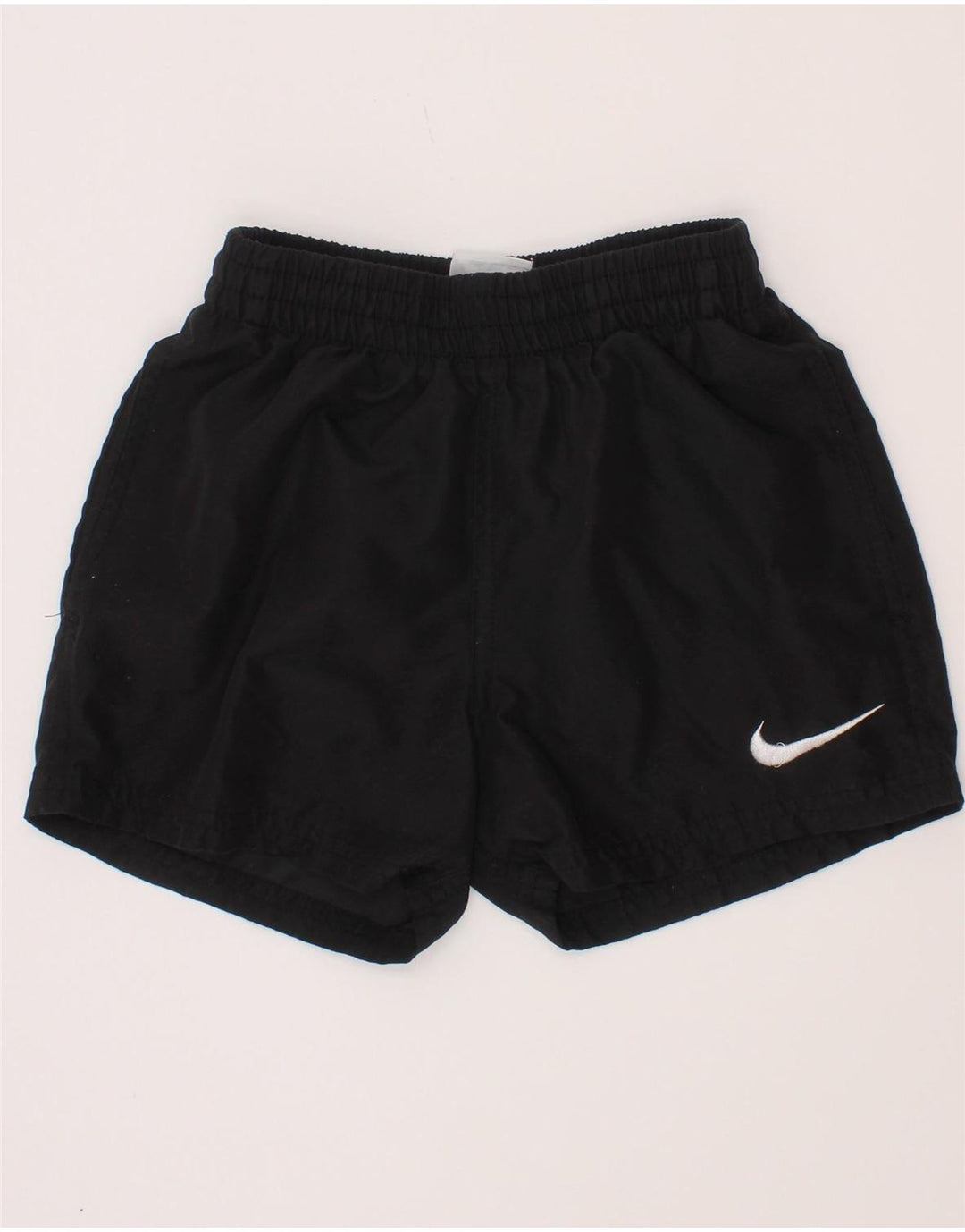 Nike Boys Sport Shorts 6-7 Years XS Black Polyester