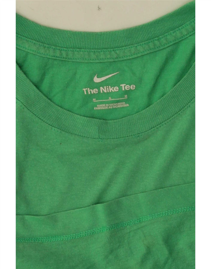 Nike Mens Graphic T-Shirt Top Medium Green