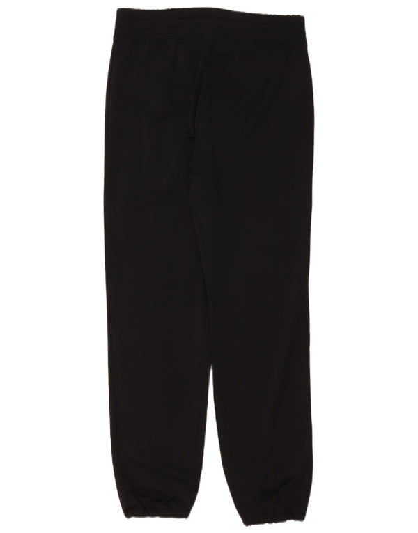 Nike Womens Tracksuit Trousers Joggers UK 10 Small Black Polyester