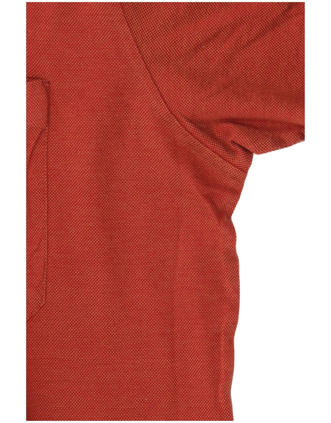 Pierre Cardin Mens Polo Shirt IT 52 Large Orange Cotton