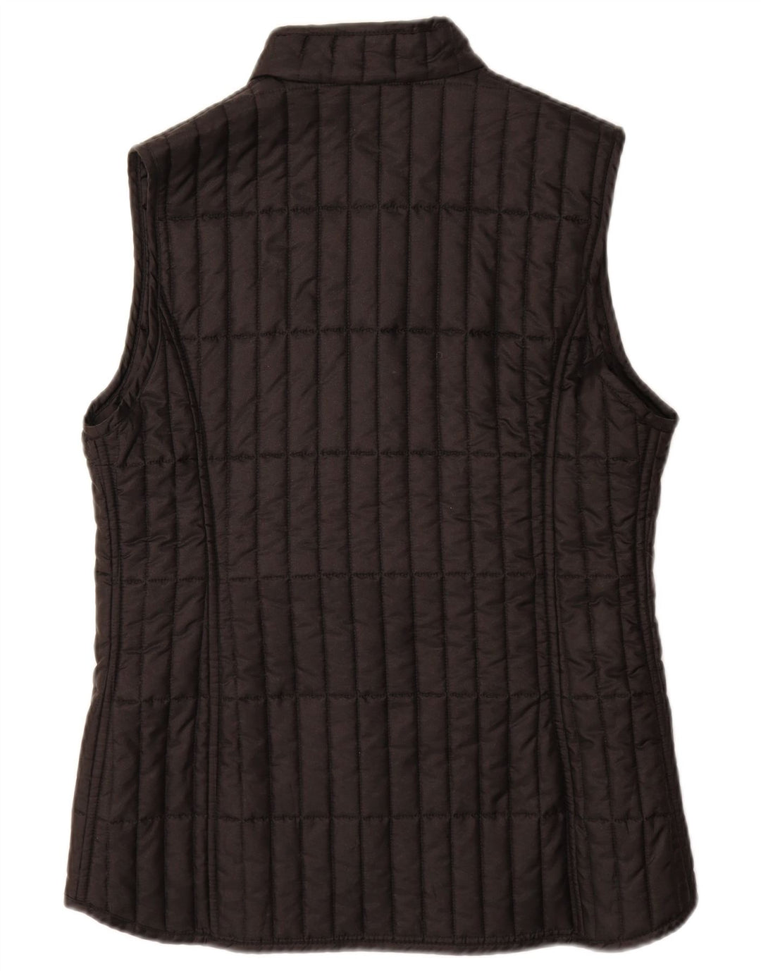 Chateu Beau Cedre Womens Quilted Gilet UK 12 Medium  Black Polyamide