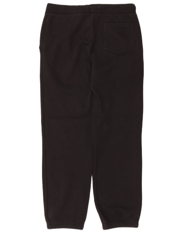 Jack Wills Mens Graphic Tracksuit Trousers Joggers Small Black Cotton