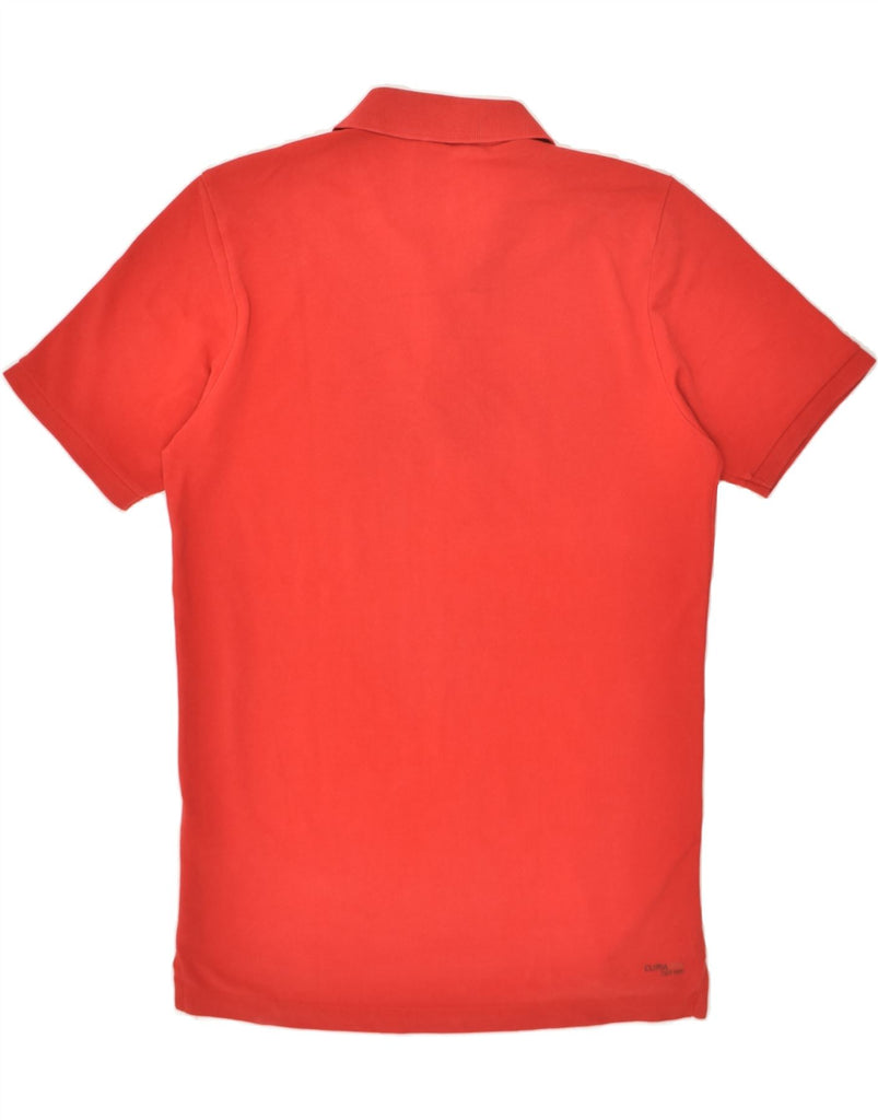 ADIDAS Mens Polo Shirt Medium Red Cotton | Vintage Adidas | Thrift | Second-Hand Adidas | Used Clothing | Messina Hembry 