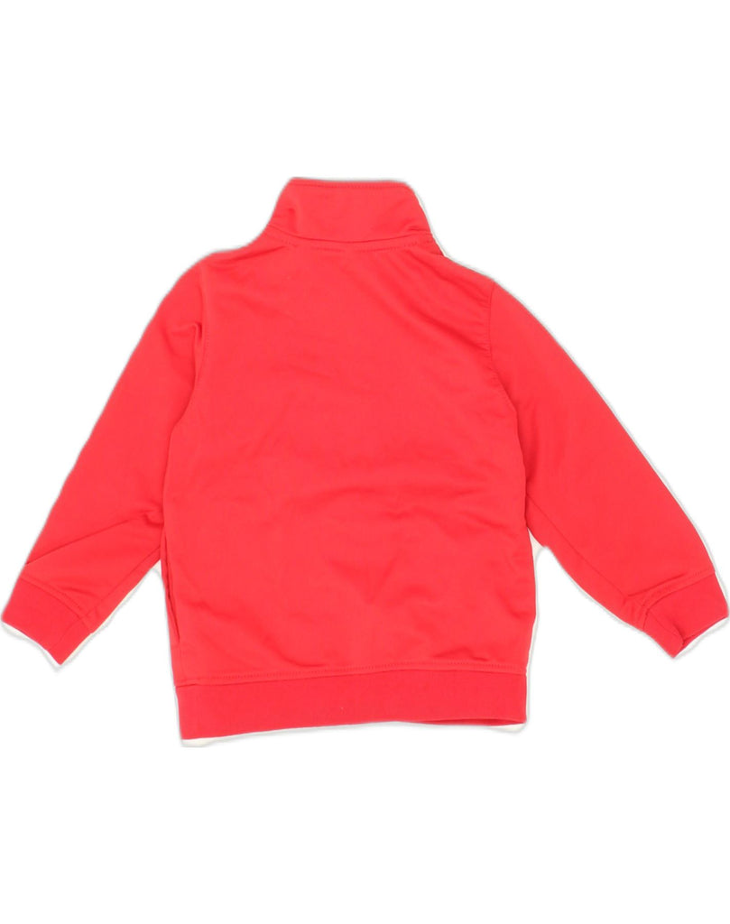 PUMA Baby Boys Tracksuit Top Jacket 18-24 Months Red Polyester | Vintage Puma | Thrift | Second-Hand Puma | Used Clothing | Messina Hembry 