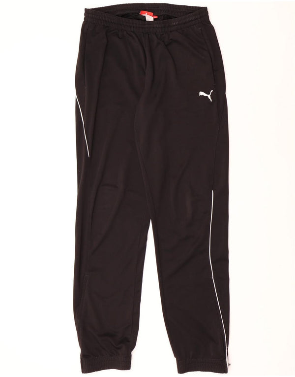 PUMA Mens Tracksuit Trousers Joggers Medium  Black