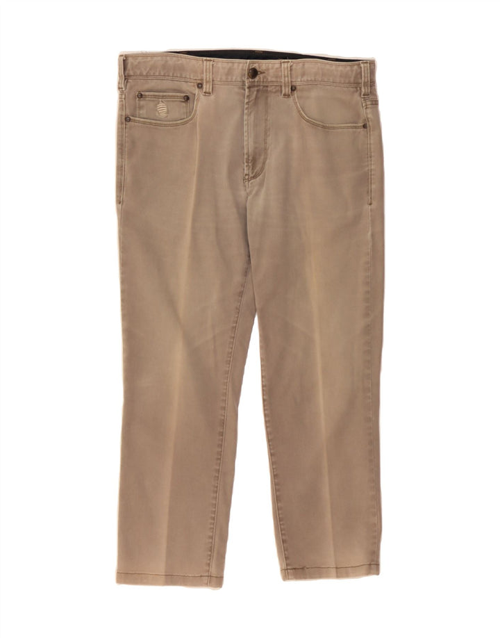 MARINA YACHTING Mens Capri Jeans W34 L26  Grey Cotton Vintage Marina Yachting and Second-Hand Marina Yachting from Messina Hembry 