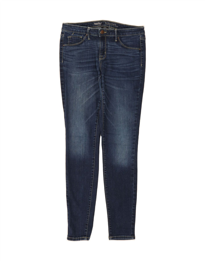MOSSIMO Womens Mid Rise Jegging Jeans US 10 Large W30 L30 Blue Cotton Vintage Mossimo and Second-Hand Mossimo from Messina Hembry 
