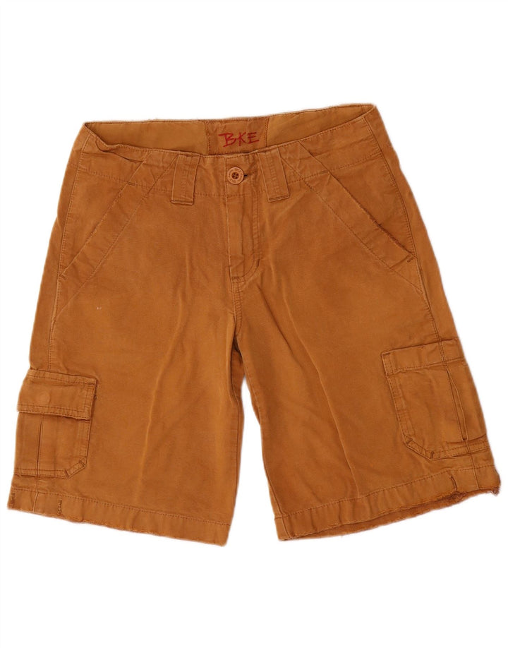 BKE Mens Cargo Shorts W27 XS Beige Cotton