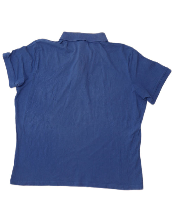 DIADORA Mens Polo Shirt Large Blue