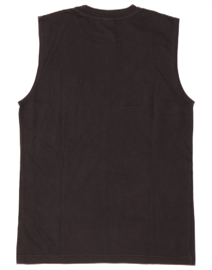 Nike Mens Vest Top Small Black Cotton