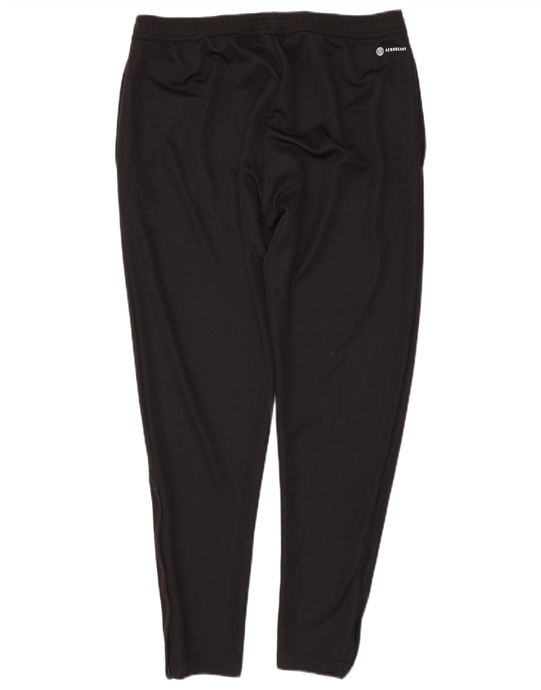 ADIDAS Mens Aeroready Tracksuit Trousers Large  Black Polyester