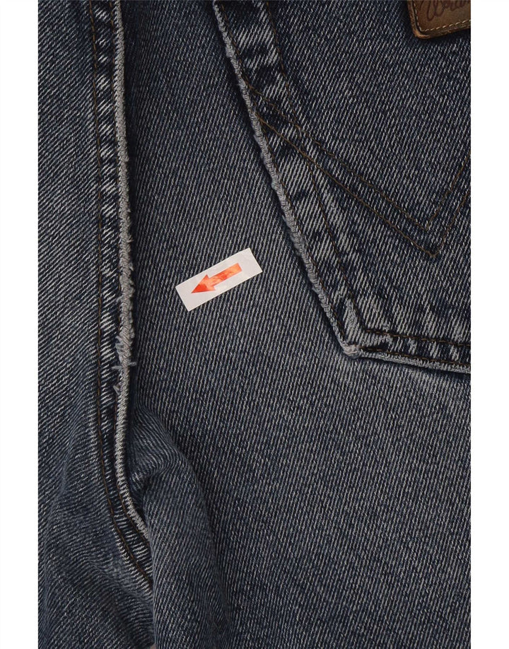 Wrangler Mens Texas Straight Jeans W35 L30 Blue Cotton