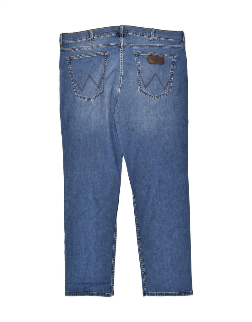 WRANGLER Mens Greensboro Slim Jeans W40 L32  Blue Cotton Vintage Wrangler and Second-Hand Wrangler from Messina Hembry 