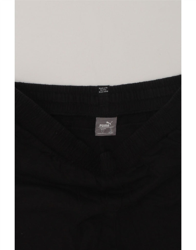 PUMA Boys Graphic Sport Shorts 11-12 Years Black Cotton | Vintage Puma | Thrift | Second-Hand Puma | Used Clothing | Messina Hembry 