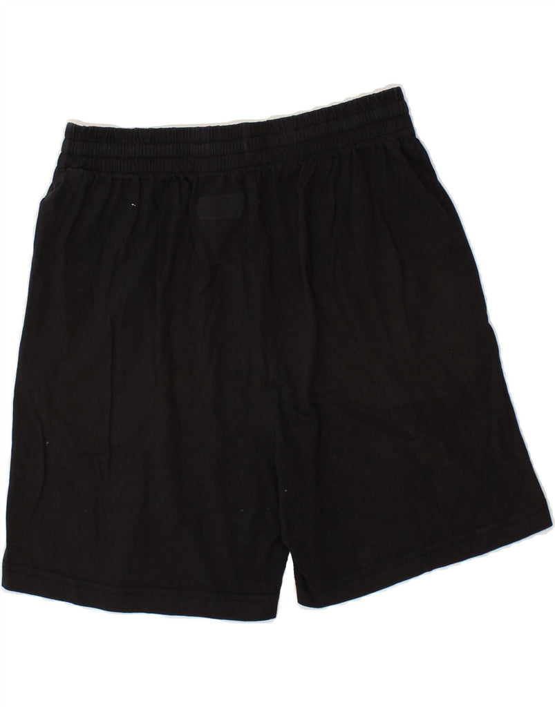 KAPPA Mens Sport Shorts Large Black | Vintage Kappa | Thrift | Second-Hand Kappa | Used Clothing | Messina Hembry 