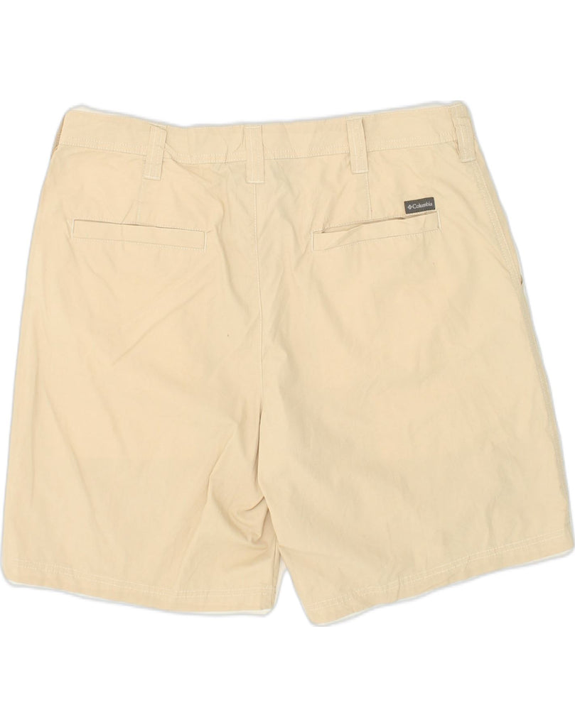 COLUMBIA Mens Chino Shorts W36 Large Beige Cotton | Vintage Columbia | Thrift | Second-Hand Columbia | Used Clothing | Messina Hembry 