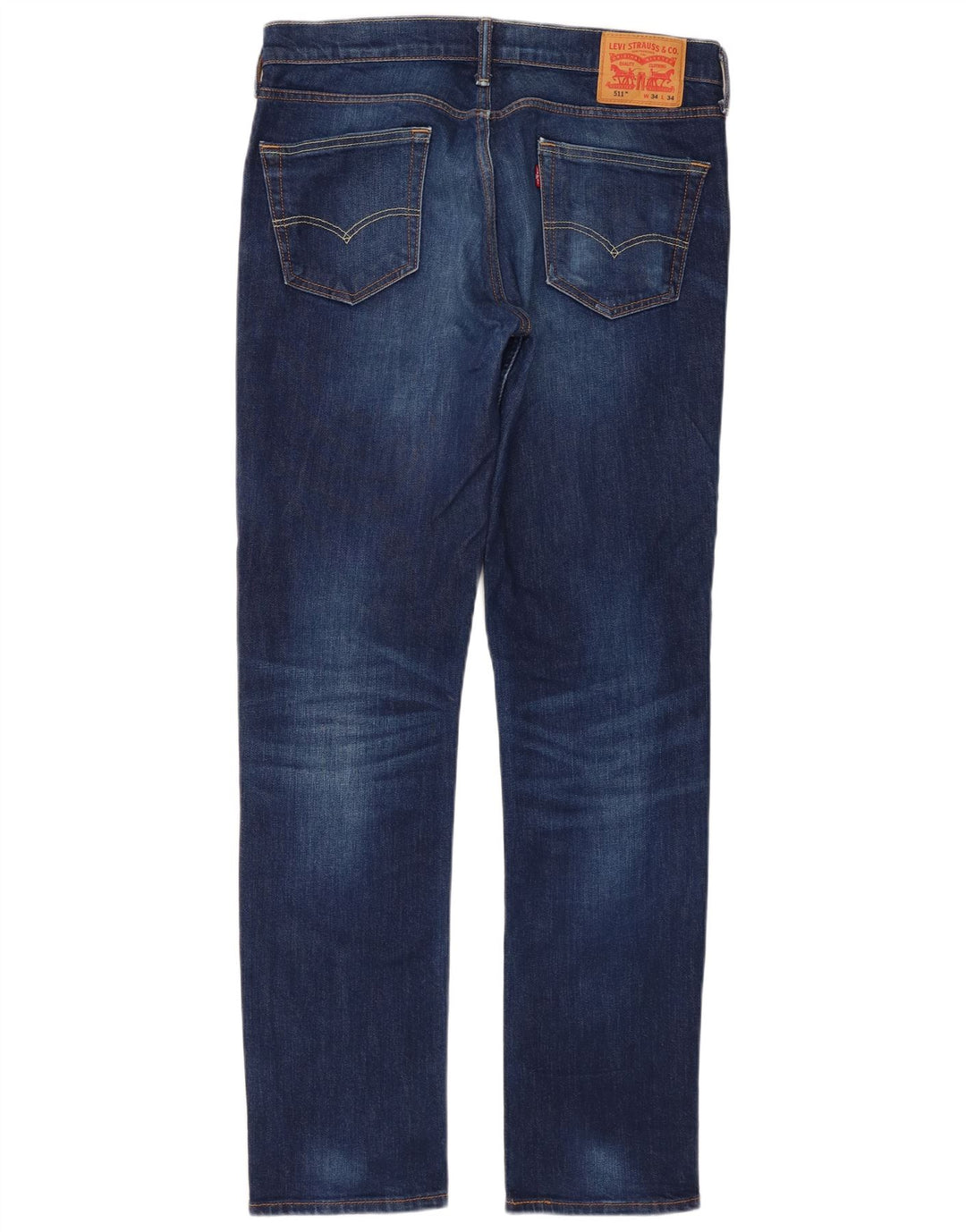 Levi's Mens 511 Slim Jeans W34 L34 Blue