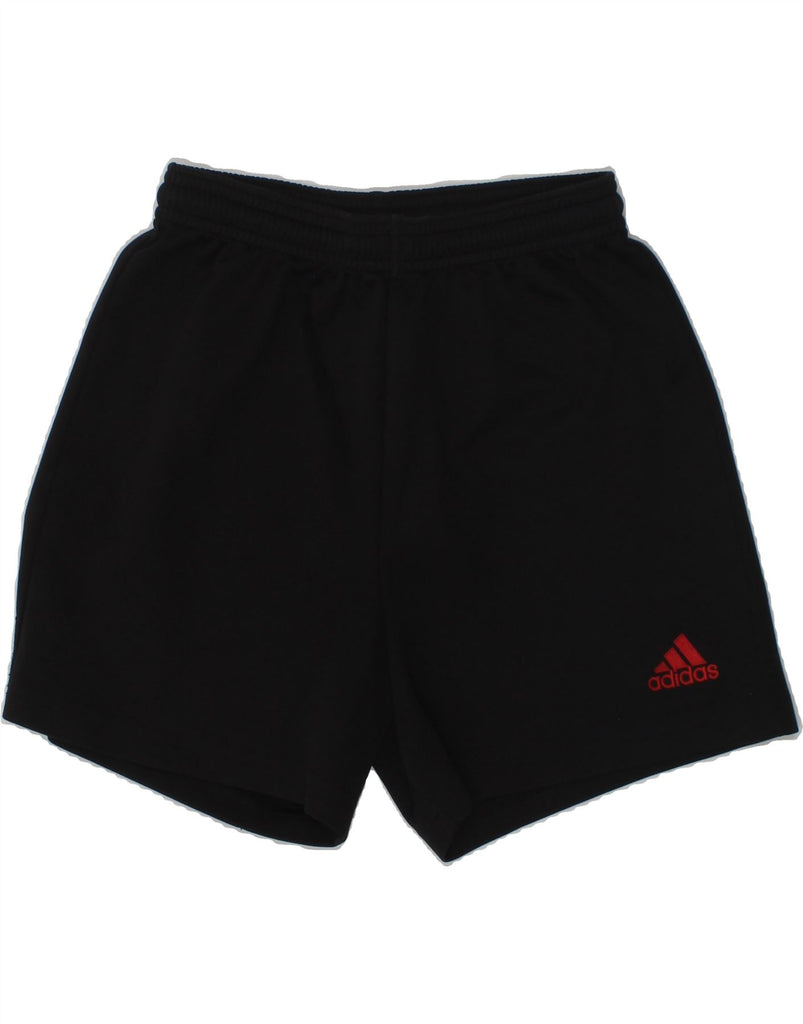 ADIDAS Boys Sport Shorts 15-16 Years Black Polyester | Vintage Adidas | Thrift | Second-Hand Adidas | Used Clothing | Messina Hembry 