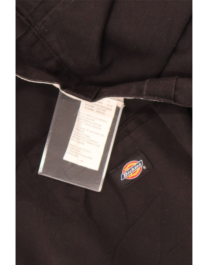 Dickies Mens Cargo Shorts W48 4XL Black Polyester