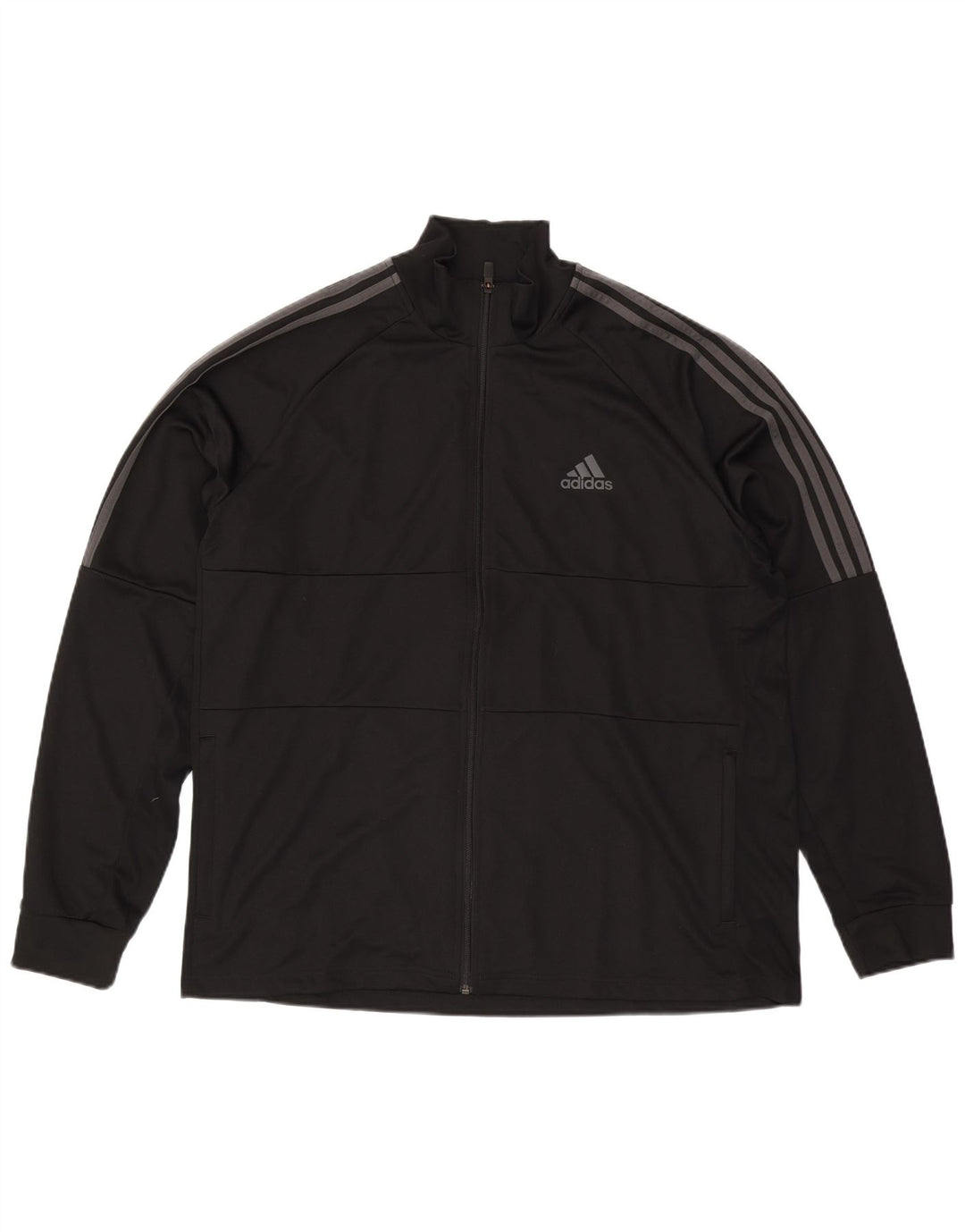 Adidas Mens Aeroready Tracksuit Top Jacket 2XL Black Polyester