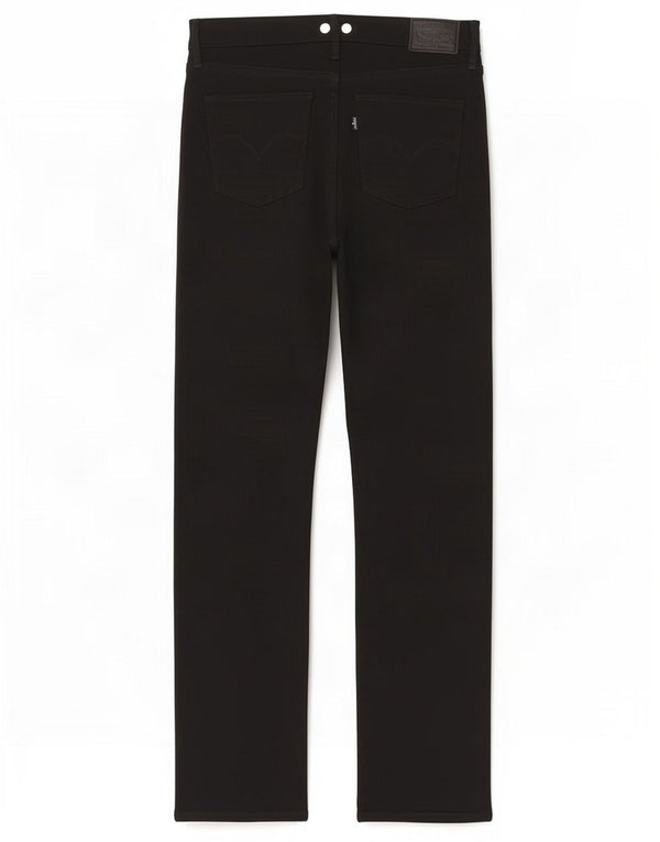 Levi's Womens 314 Shaping Straight Jeans W28 L30 Black Cotton