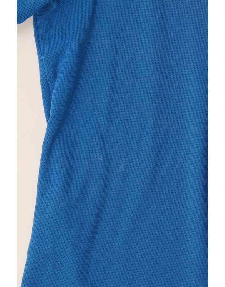 Helly Hansen Mens Polo Shirt XL Blue