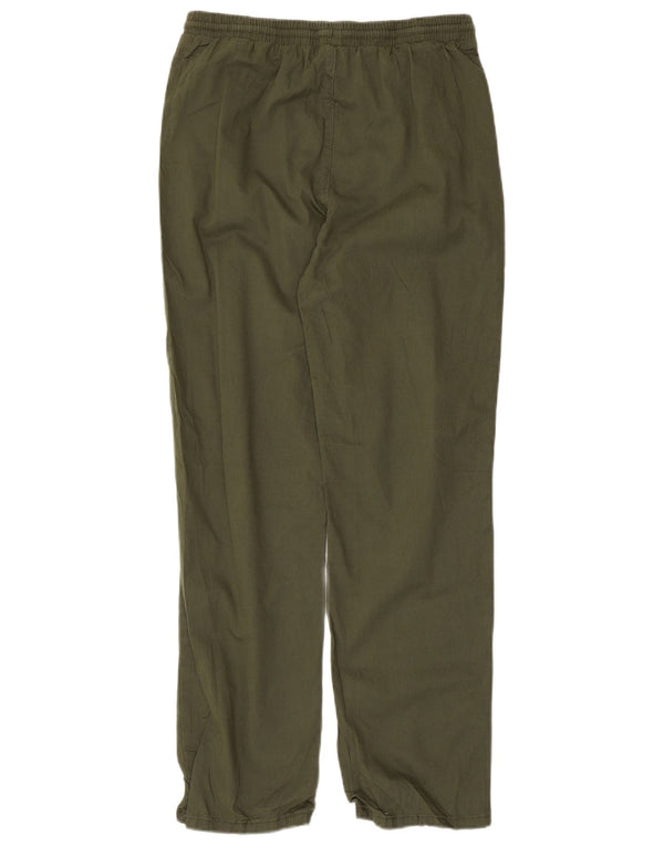 Nautica Girls Straight Chino Trousers 14-15 Years Large W32 L28 Khaki