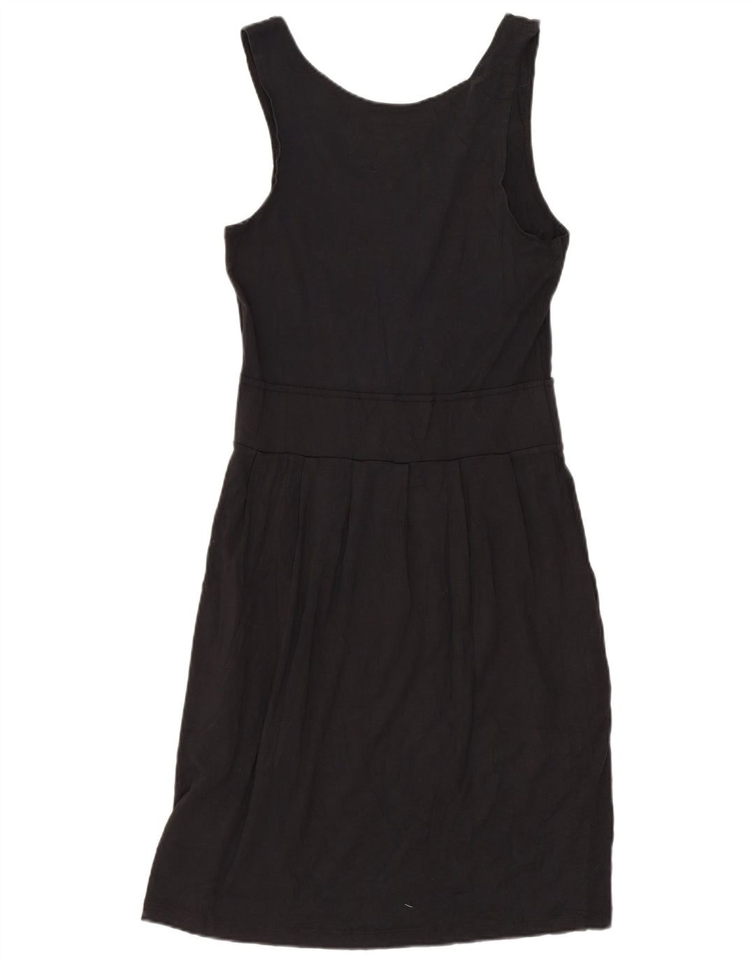 Tommy Hilfiger Womens Sleeveless Basic Dress UK 10 Small Black Viscose