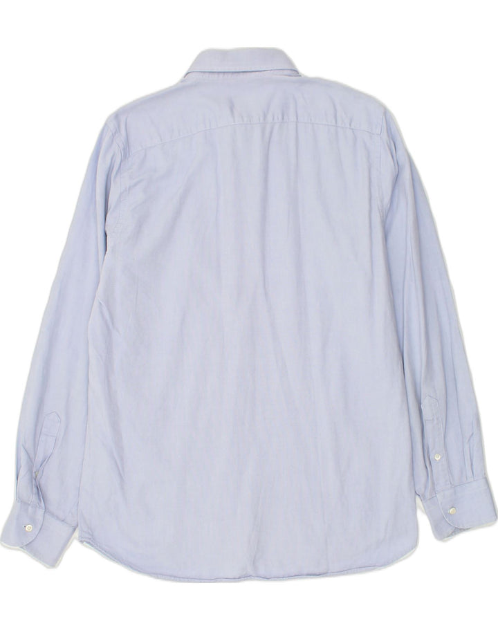 ROCCOBAROCCO Mens Shirt Size 43 17 Large Blue | Vintage Roccobarocco | Thrift | Second-Hand Roccobarocco | Used Clothing | Messina Hembry 