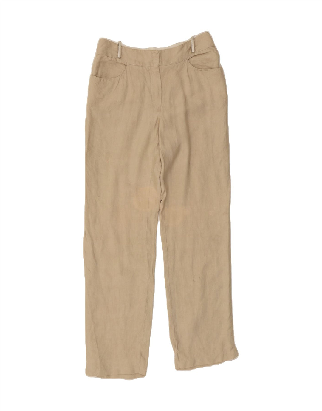 ARMANI COLLEZIONI Womens 1 Button 2 Piece Set IT 44 Medium W28 L29 Beige Vintage Armani Collezioni and Second-Hand Armani Collezioni from Messina Hembry 