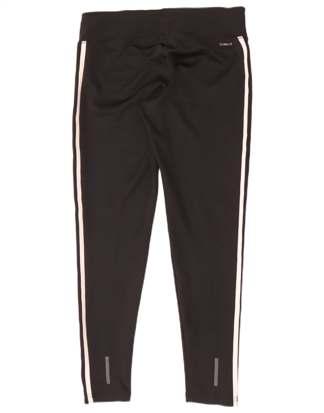 Adidas Womens Climalite Leggings UK 12/14 Medium  Black Polyester