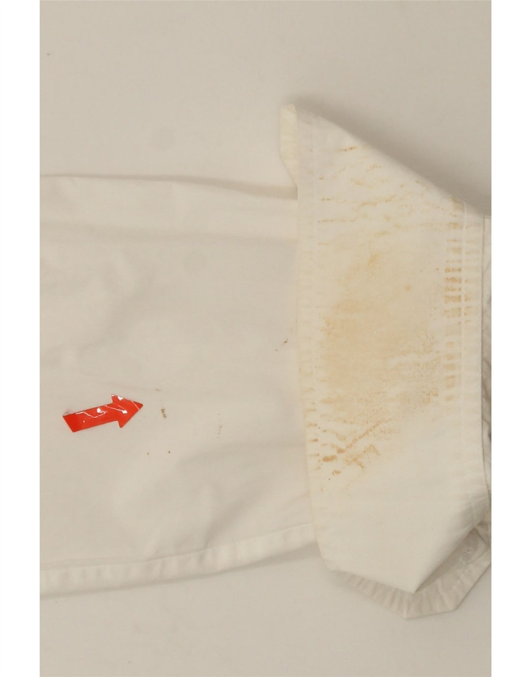 MAX & CO. Womens Pullover Shirt Blouse UK 12 Medium White Vintage Max & Co. and Second-Hand Max & Co. from Messina Hembry 
