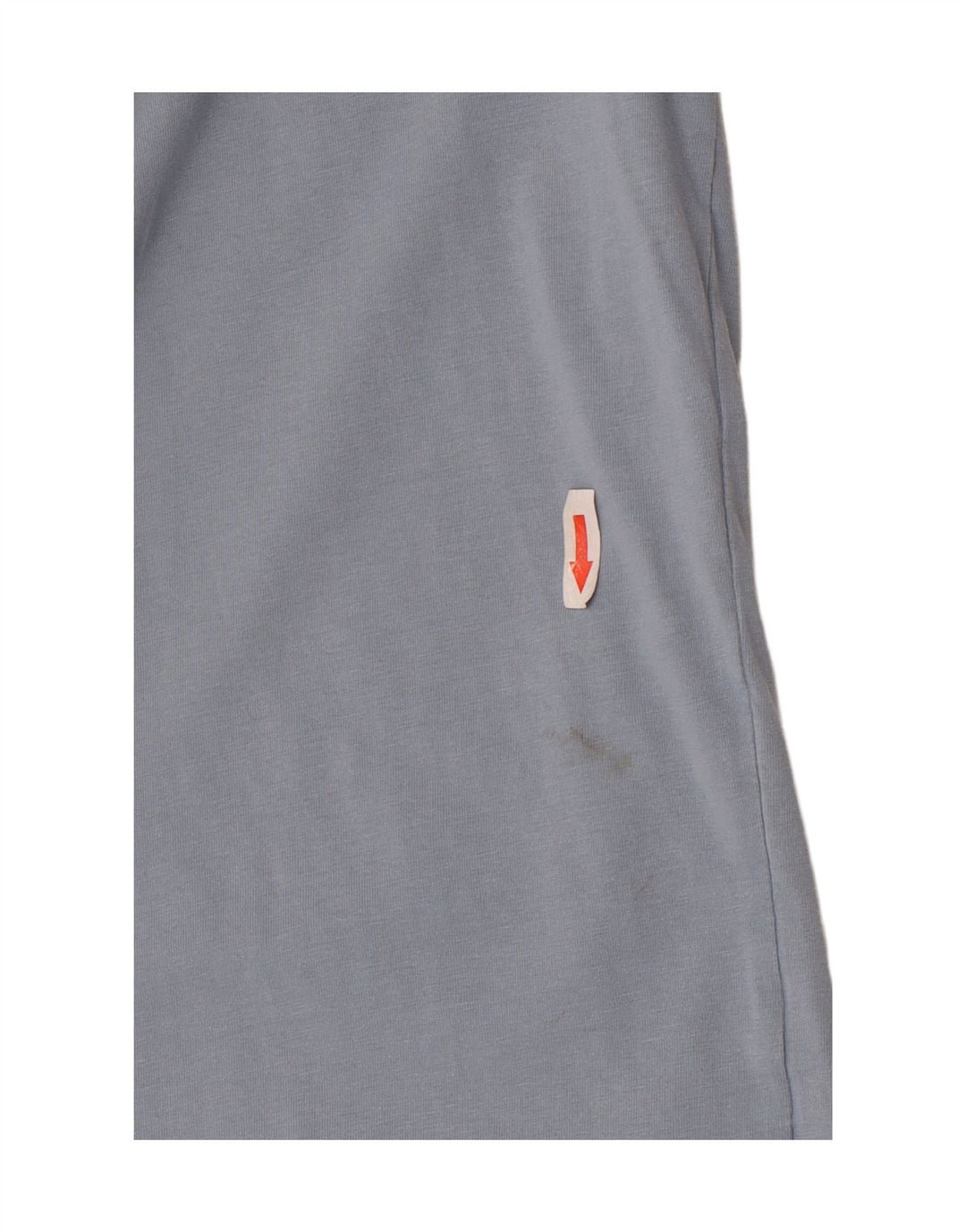 Puma Mens Graphic T-Shirt Top Small Blue Colourblock