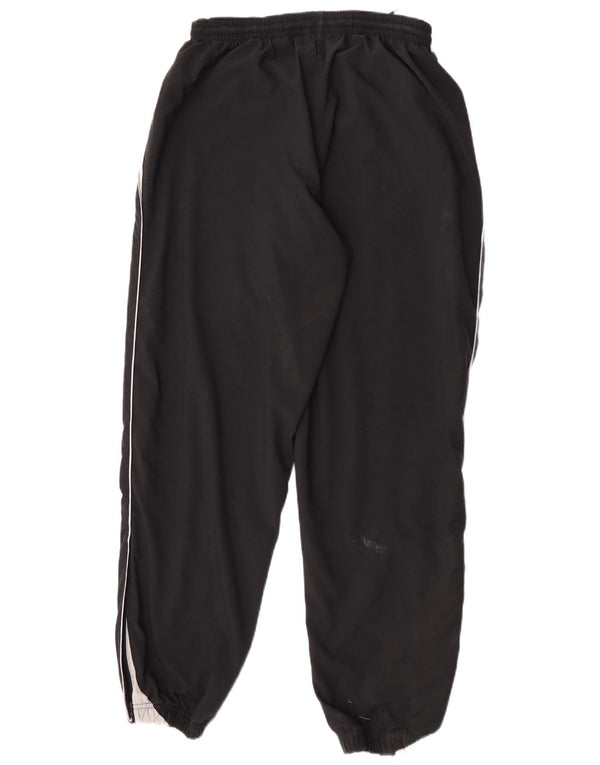 Nike Mens Tracksuit Trousers Joggers UK 41/43 Large Black Colourblock