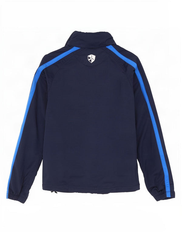 Nike Mens Tracksuit Top Jacket Medium Navy Blue Polyester Sports