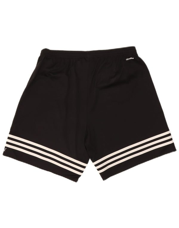 Adidas Mens Climalite Sport Shorts Large Black Polyester