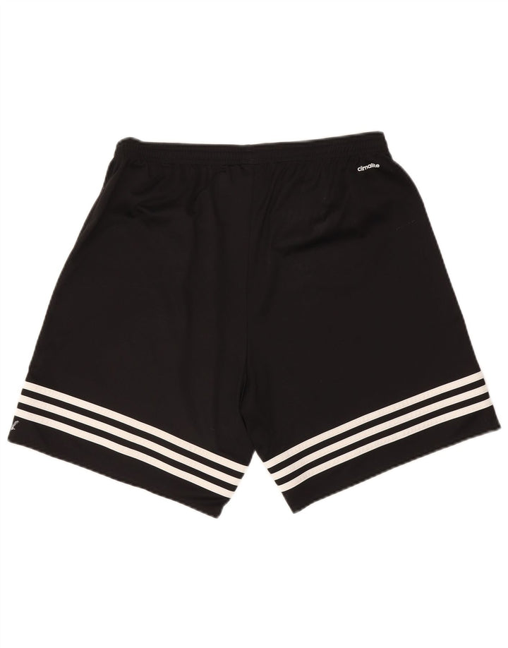 Adidas Mens Climalite Sport Shorts Large Black Polyester