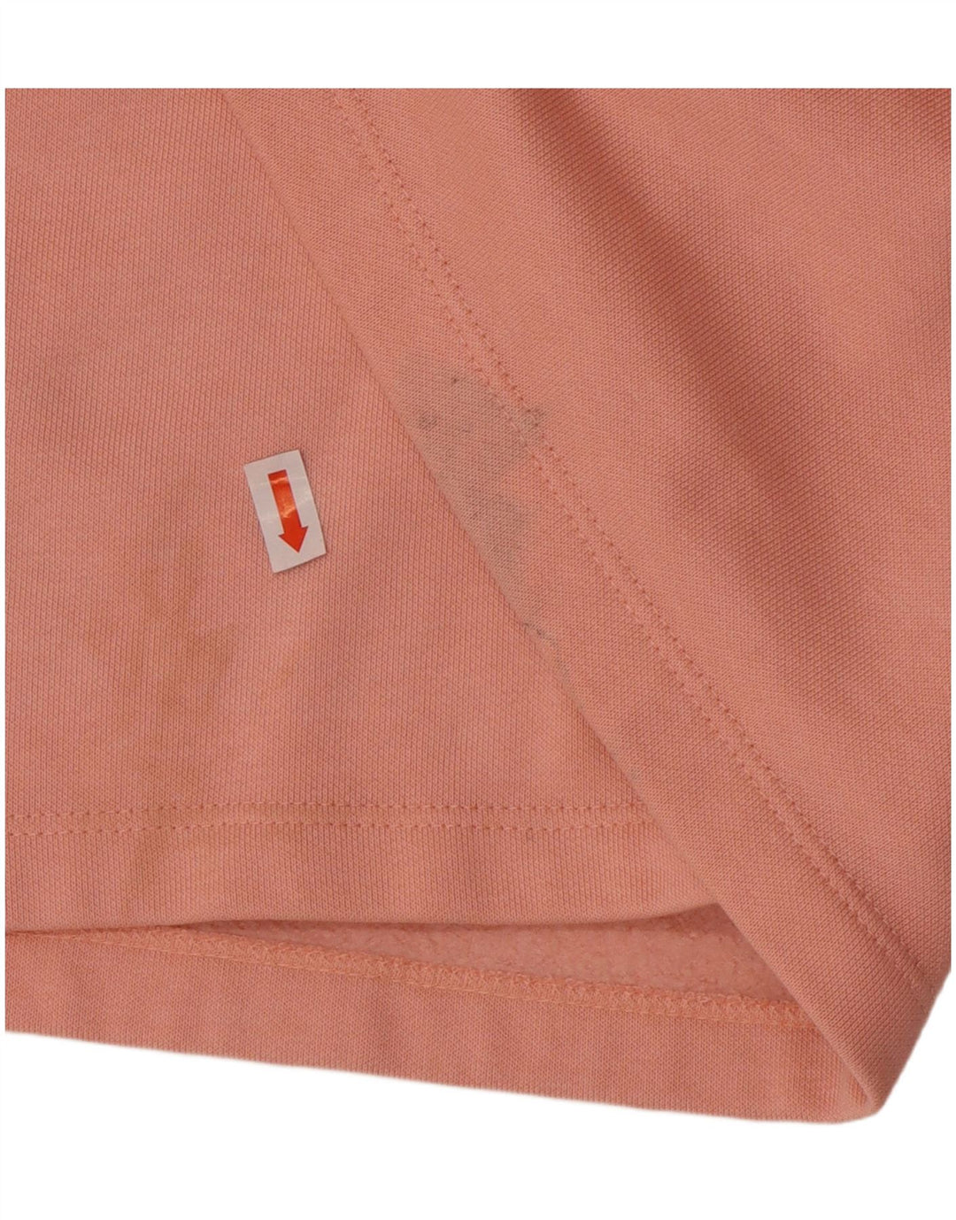 Puma Girls Oversized Crop Graphic Hoodie Jumper 11-12 Years Pink Polyester