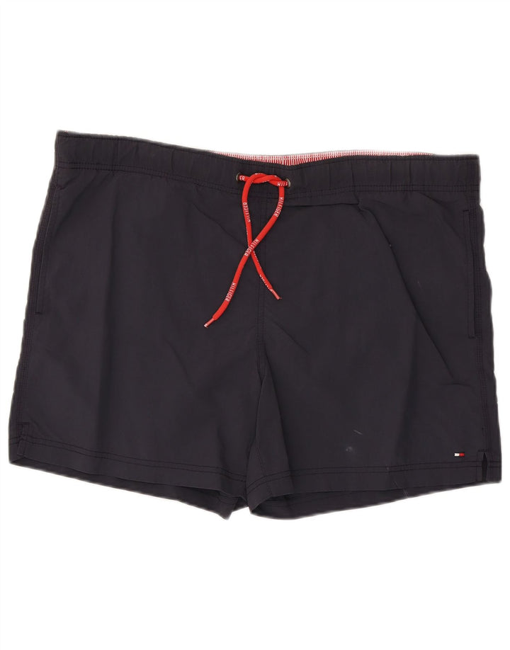 Tommy Hilfiger Mens Swimming Shorts Large Navy Blue