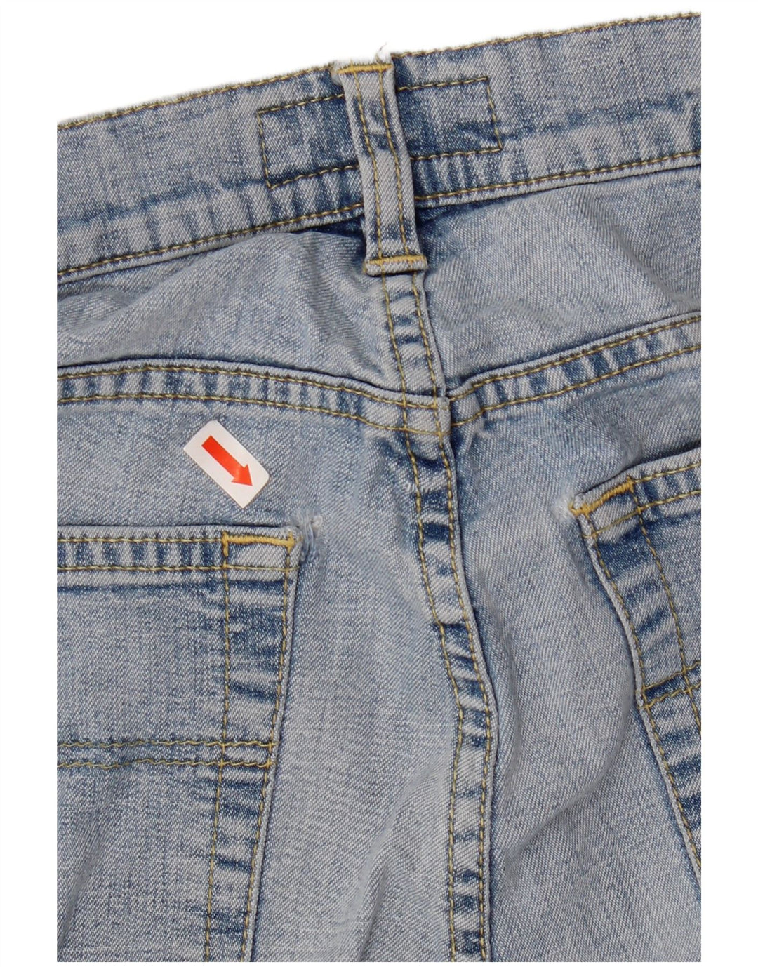 CERRUTI 1881 Womens Bootcut Jeans W28 L31 Blue