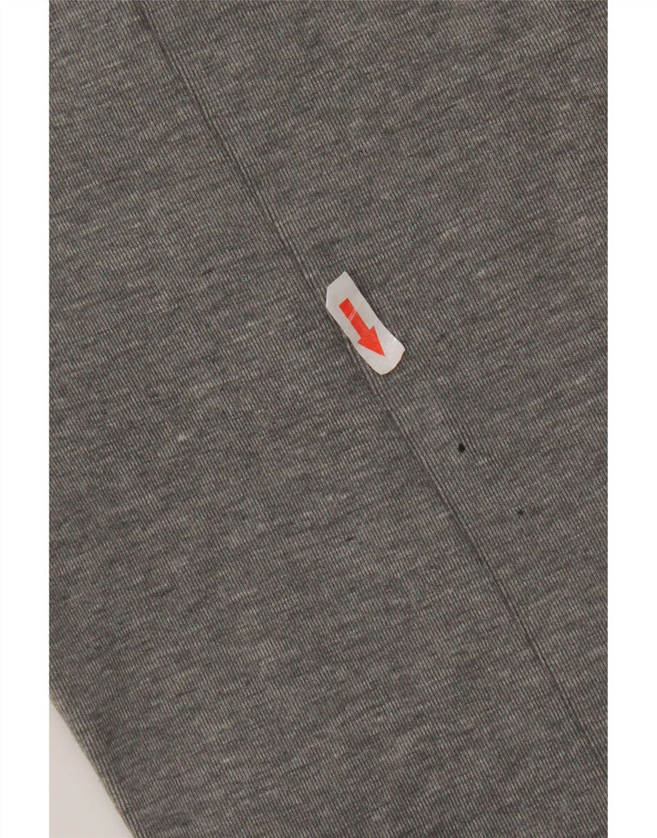 Nike Mens Tracksuit Trousers Joggers Large  Grey Colourblock Cotton